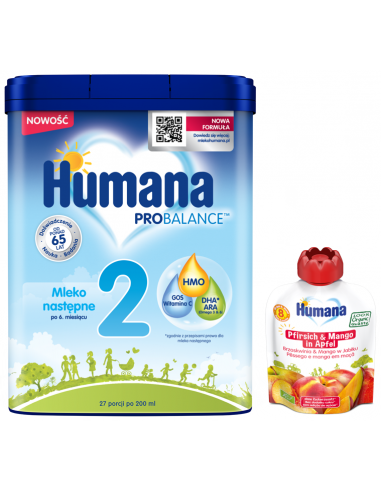 Humana 2 750g HMO+Humana Mus 100%...