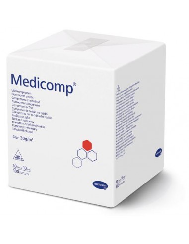 Kompres z włókniny Medicomp jałowy 10...