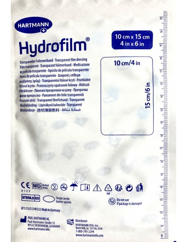 Hydrofilm Opatrunek foliowy jałowy...