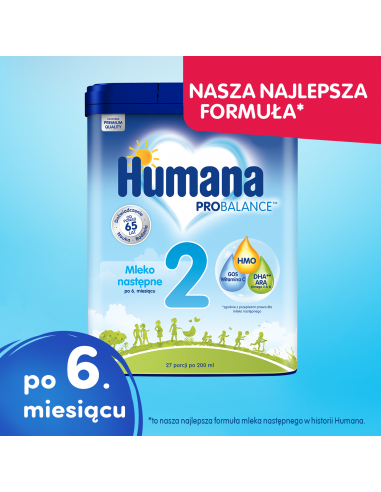 Humana 2 750g HMO