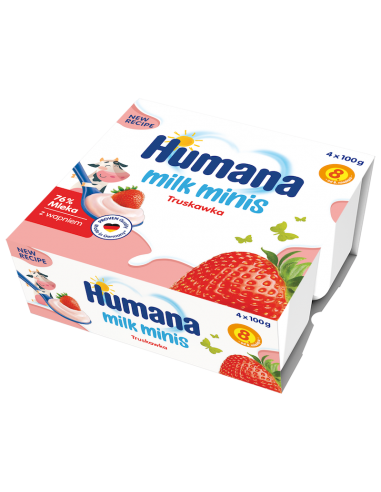 Humana milk minis deserek jogurtowy o...