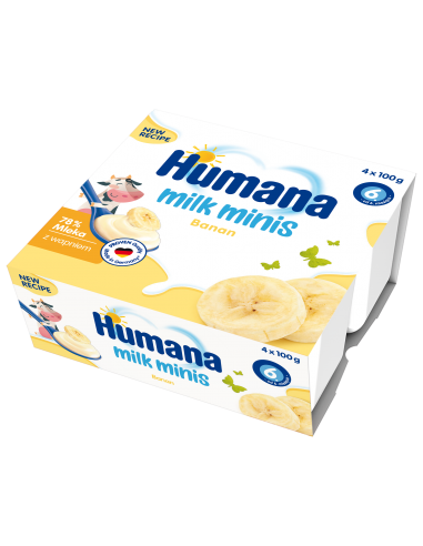 Humana Milk Minis Deserek jogurtowy o...