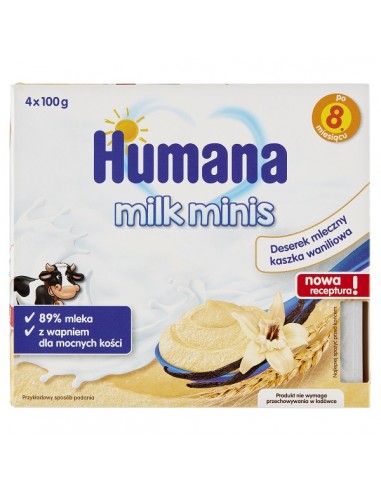 Humana Milk Minis Deserek mleczny...