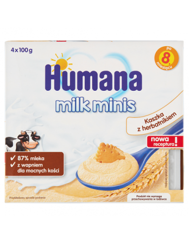 Humana Milk Minis Deserek mleczny...