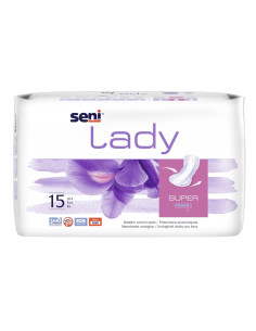 Seni Lady Super wkładki urologiczne dla kobiet 15 szt.