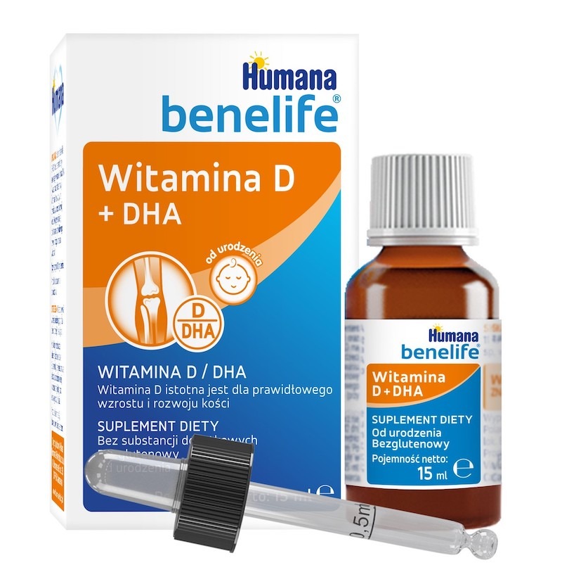 Pamiętaj o codziennej suplementacji witaminą D!